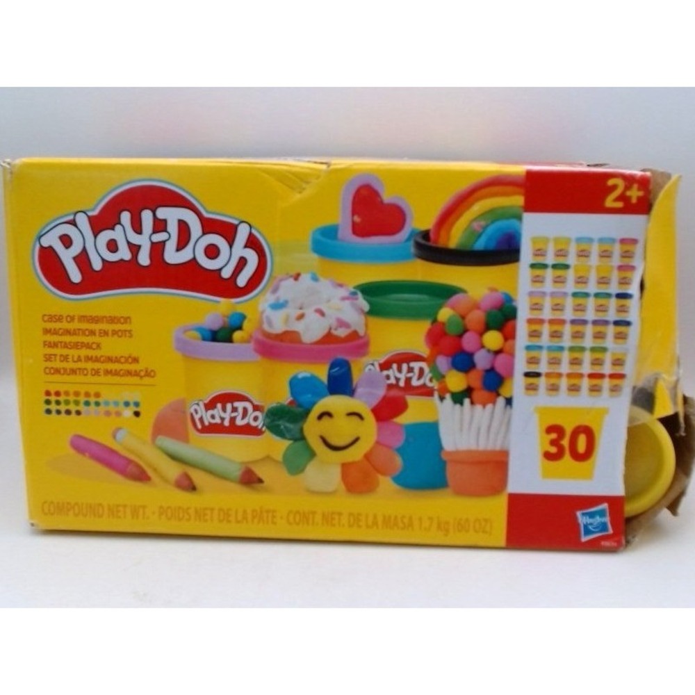 Play-Doh - Case of Imagination Multipack, 30 Pcs, BRAND NEW IN BOX